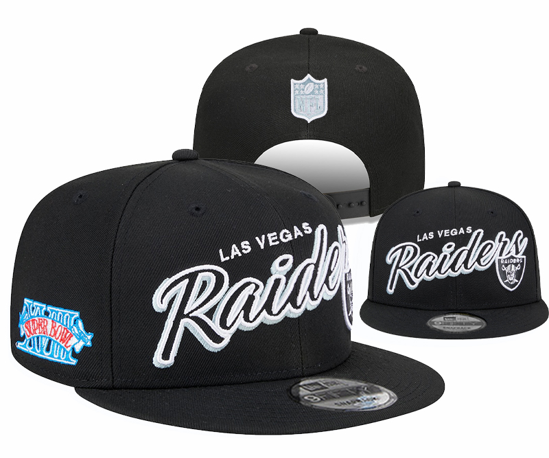 Las Vegas Raiders 2025 Stitched Snapback Hats 006